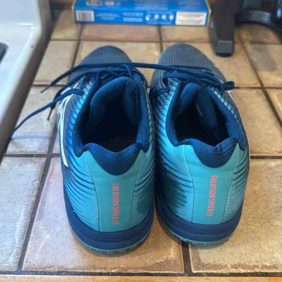 ASICS men’s shoe. Solutions speed - Picture 4 of 5